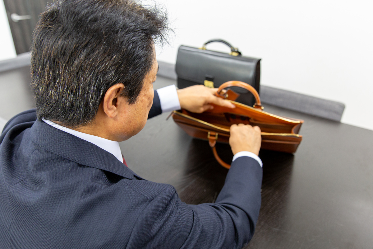 「自分が欲しいと思う鞄が無い!」から始まったこだわりの鞄作り|コクホー株式会社のストーリー|PR TIMES STORY