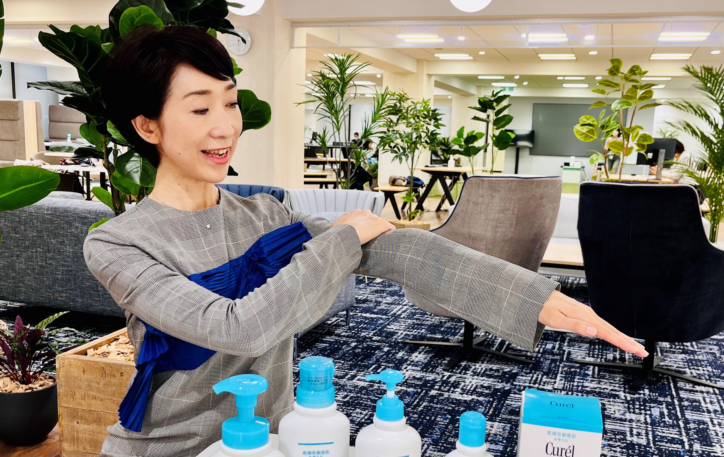 「誰もひとりにしない、置き去りにしない」。創業当時から変わらない「清浄奉仕」の姿勢。創業者の想いを受け継ぐ「Curel(キュレル)」の学術活動