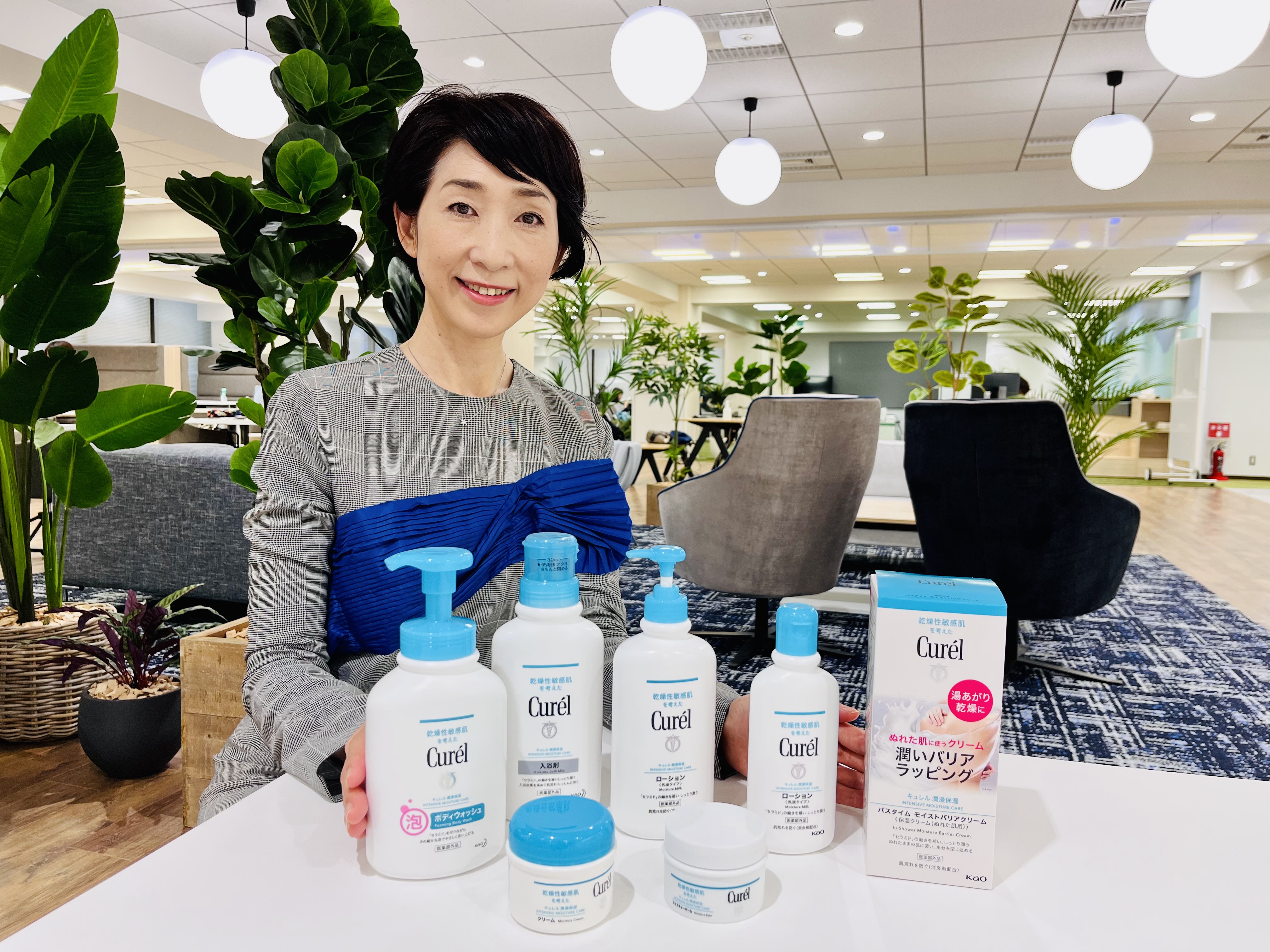 「誰もひとりにしない、置き去りにしない」。創業当時から変わらない「清浄奉仕」の姿勢。創業者の想いを受け継ぐ「Curel(キュレル)」の学術活動